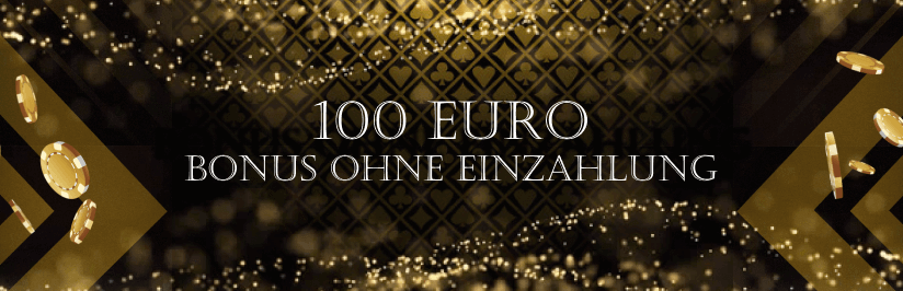 100 Euro Bonus ohne Einzahlung Banner