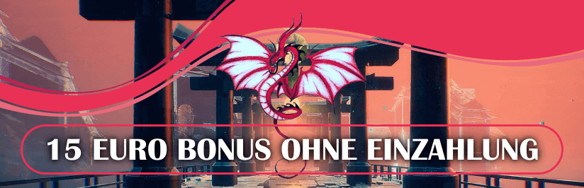 15 Euro Bonus ohne Einzahlung Banner