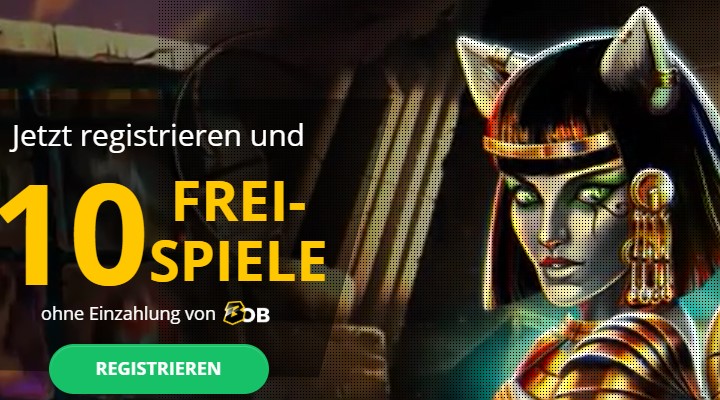 Bob Casino – 10 Freispiele ohne Einzahlung