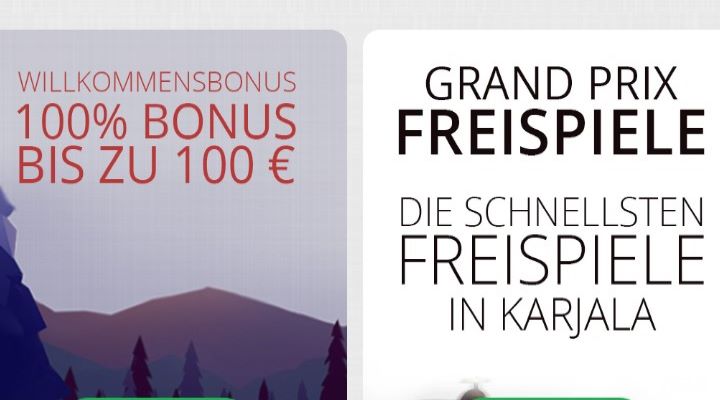Karjala Casino – 100 Freispiele auf Book of Dead