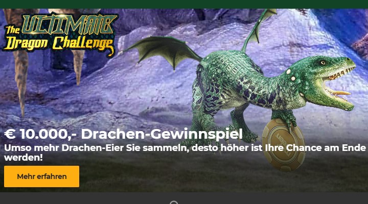 Mr Green Casino – 100% bis 100€ + 200 Freispiele