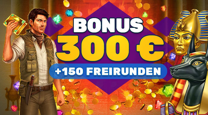 PlayAmo Casino - 150 Freispiele bei Einzahlungen