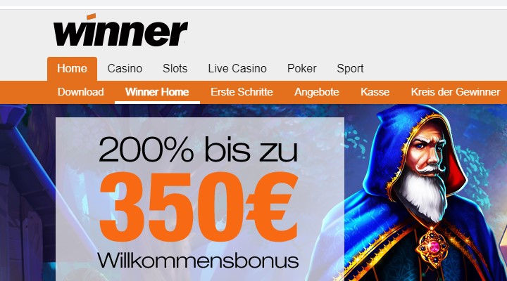 winner casino ohne einzahlung