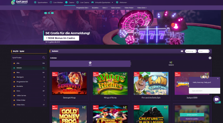betzest casino bonus ohne einzahlung