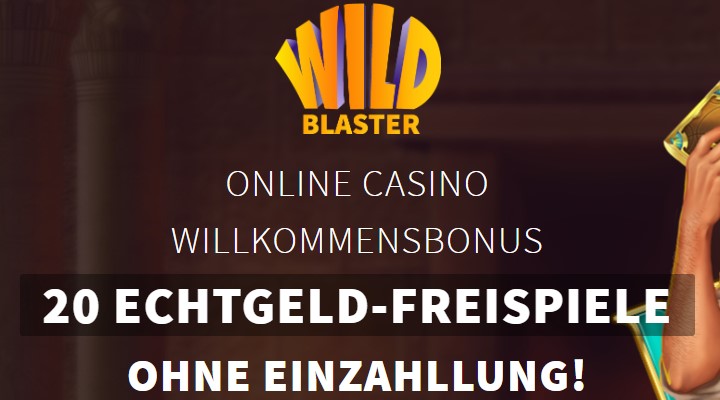 wildblaster freispiele ohne einzahlung