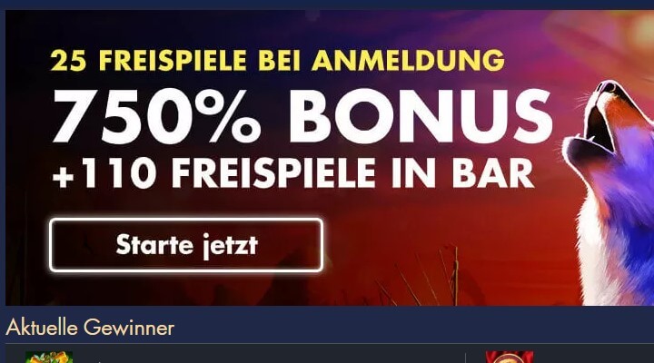 Bondibet Casino – 25 Freispiele ohne Einzahlung