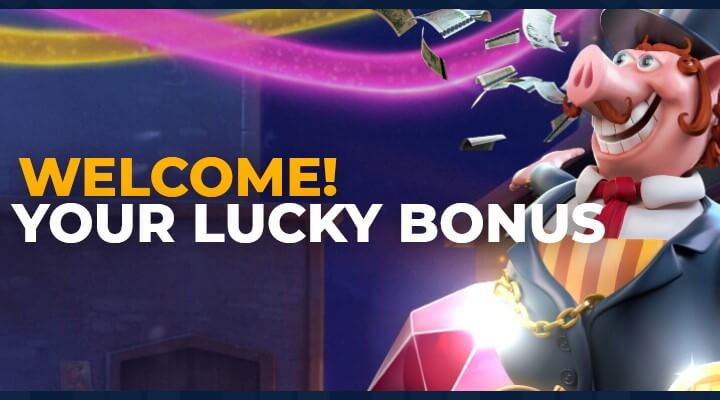 luckyzon casino bonus