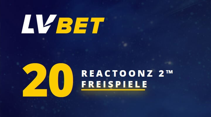 LV Bet Casino – 20 Freispiele sofort nach der Anmeldung