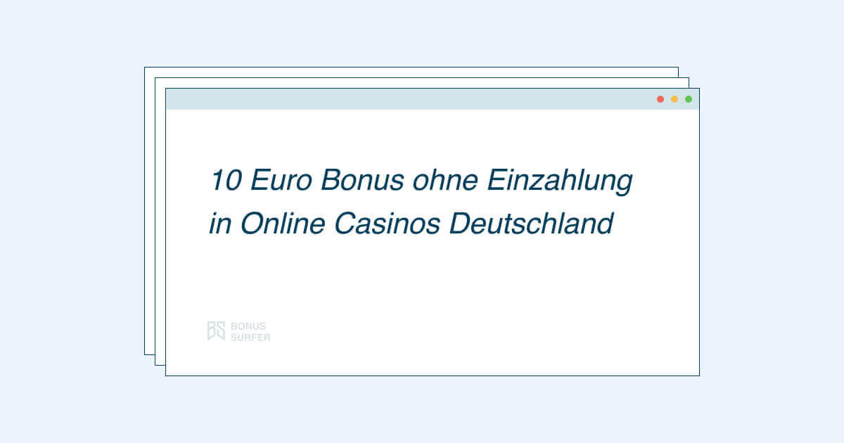 10 euro bonus ohne einzahlung