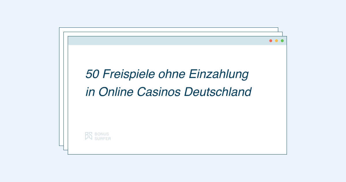 50 freispiele ohne einzahlung