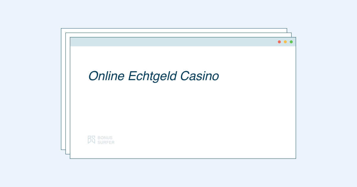 online casino echtgeld