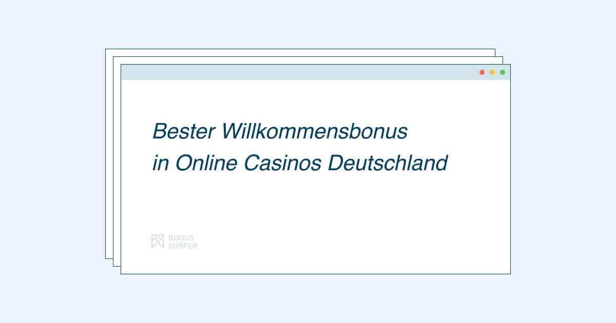 willkommensbonus