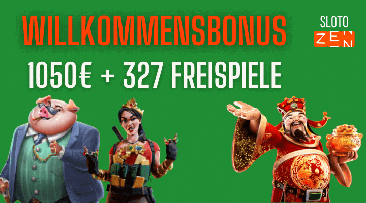 Slotozen Willkommensbonus