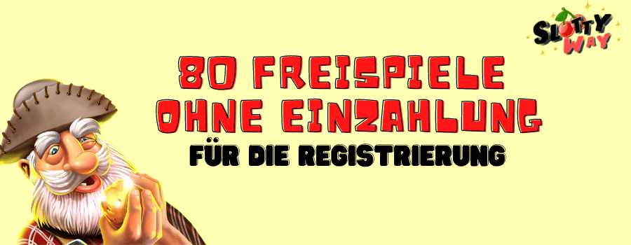 Slottyway 80 Freispiele