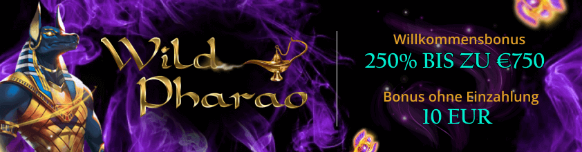 WildPharao bonus