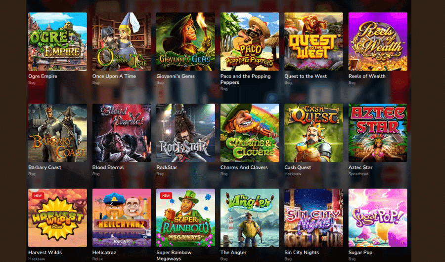 oshi casino slots