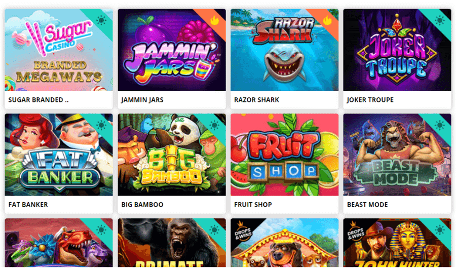 Sugar Casino Slots