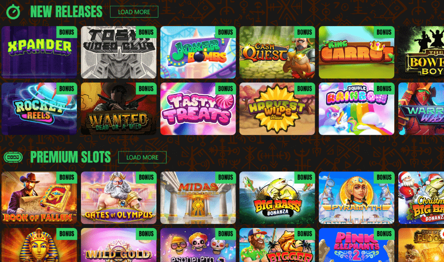 winhalla casino Slots