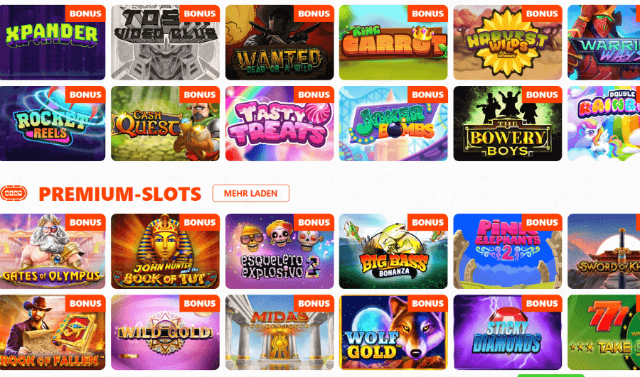 Winzon Casino Slots