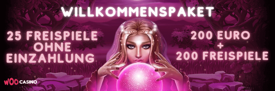 woo casino 25 freispiele