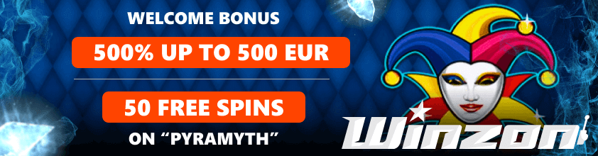 Winzon casino bonus