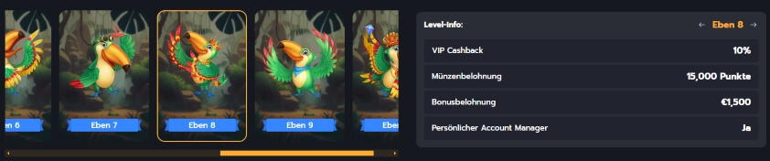 flappy casino vip-programm