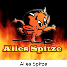 alles spitze slot table