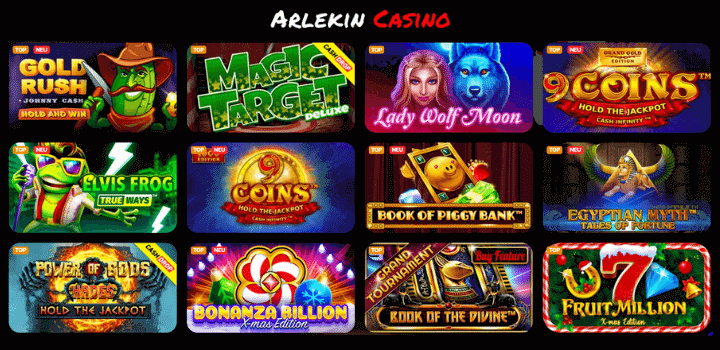 arlekin casino spiele