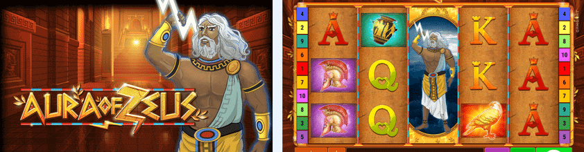 aura of zeus slot banner