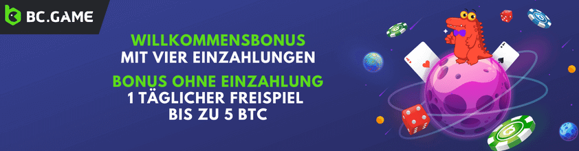 BC.Game casino banner