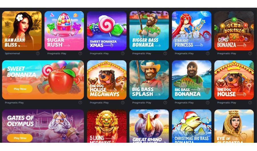BC.Game casino spiele