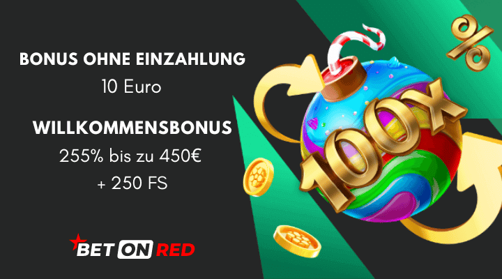 BetOnRed Bonus Code – 10 Euro ohne Einzahlung