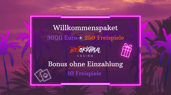 betoriginal casino beitragsbid