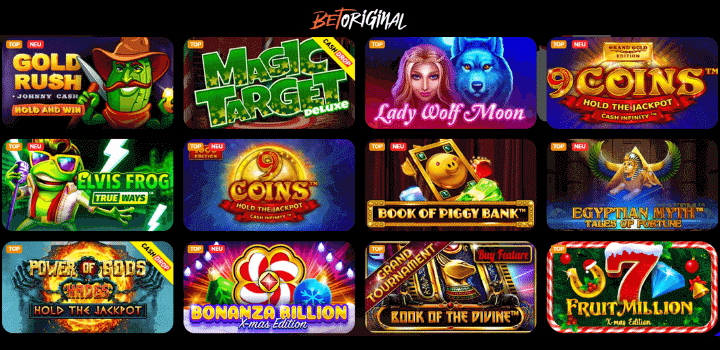 betoriginal casino spiele