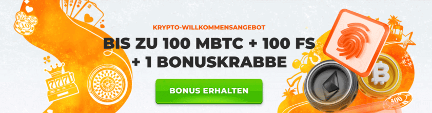 betriot casino krypto bonus