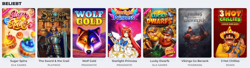 betriot casino spiele