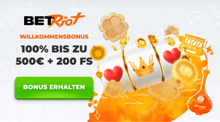 BetRiot Casino Erfahrungen, Spiele und Bonusangebot