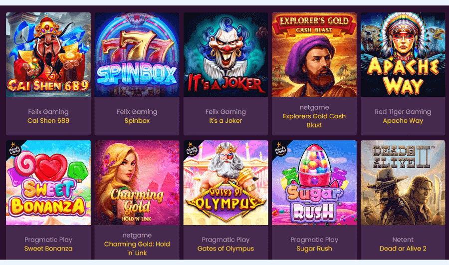 Bizzo casino spiele