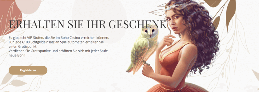 boho casino vip-programm banner