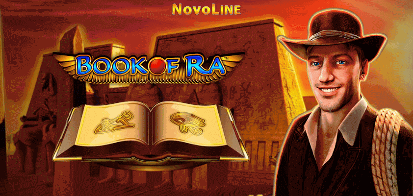 book of ra slot banner