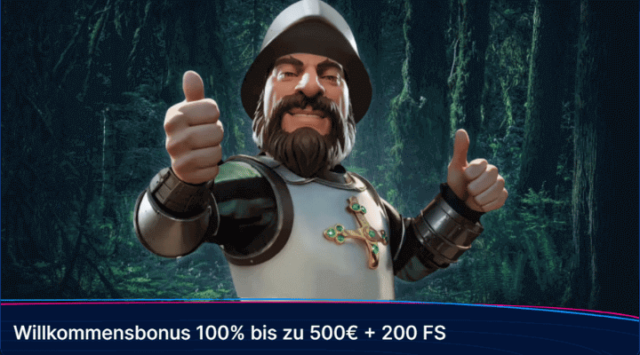 Boomerang-Bet Casino – Welcome Bonus bis zu 500€ + 200 FS