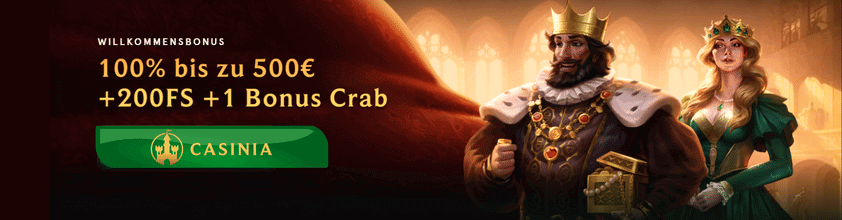 casinia casino banner