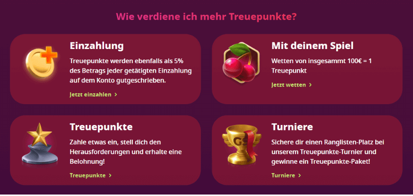 casino infinity vip-programm banner