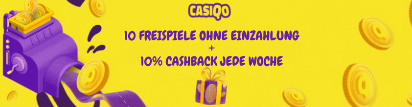 Casiqo casino bonus