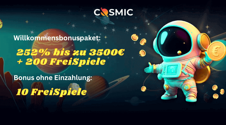 cosmicslot casino beitragsbild