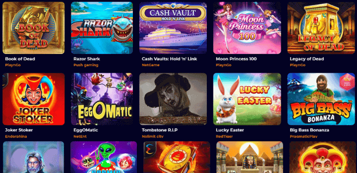 cosmicslot casino spiele