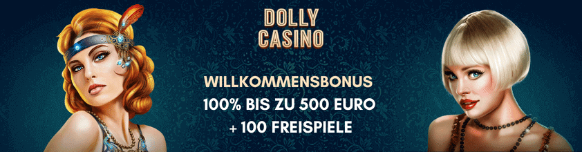 Dolly Casino Banner