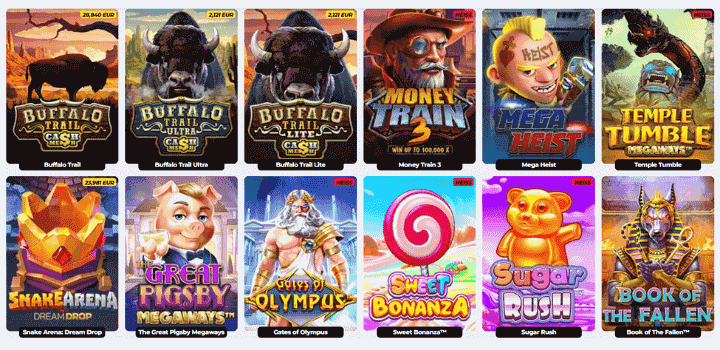 energie kasino spiele