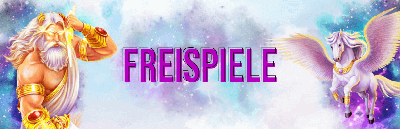 Freispiele ohne Einzahlung Banner