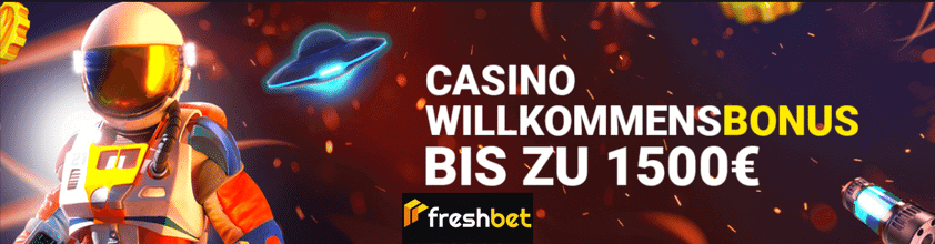 Freshbet Casino Banner